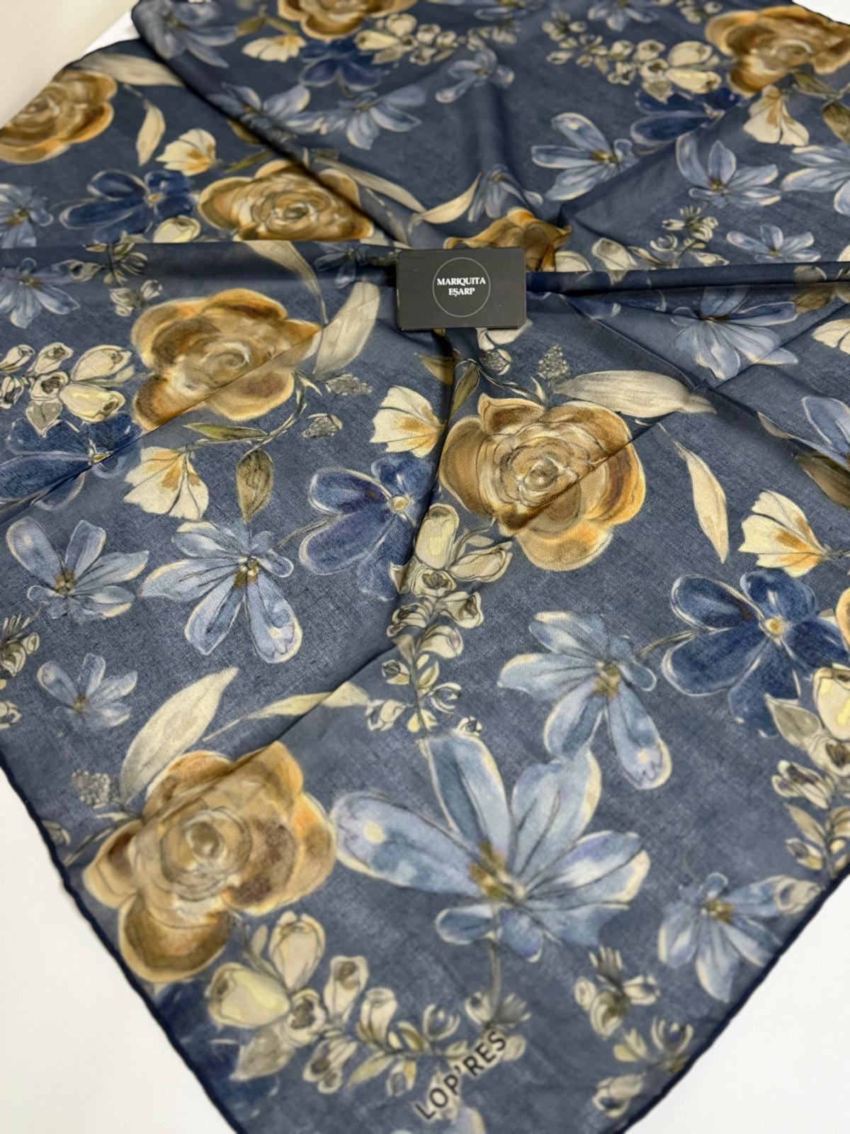 SOFT KETEN EŞARP D2-01