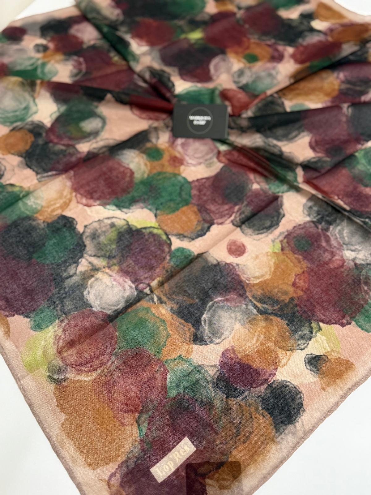 SOFT KETEN EŞARP D3-12