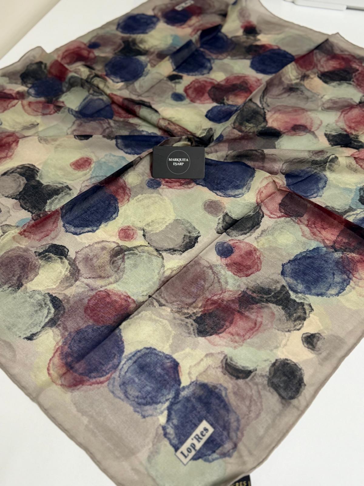 SOFT KETEN EŞARP D3-10