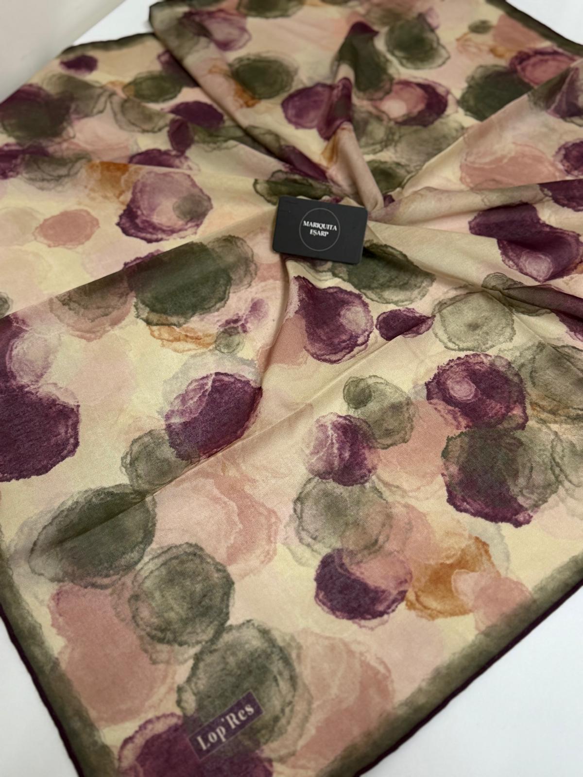 SOFT KETEN EŞARP D3-05