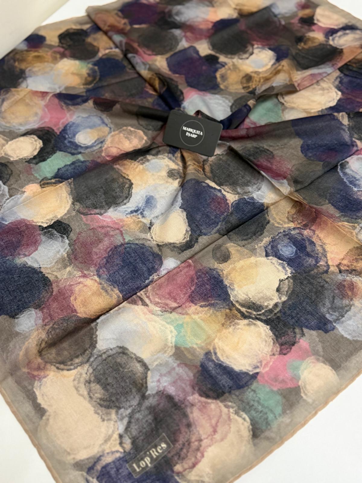 SOFT KETEN EŞARP D3-04