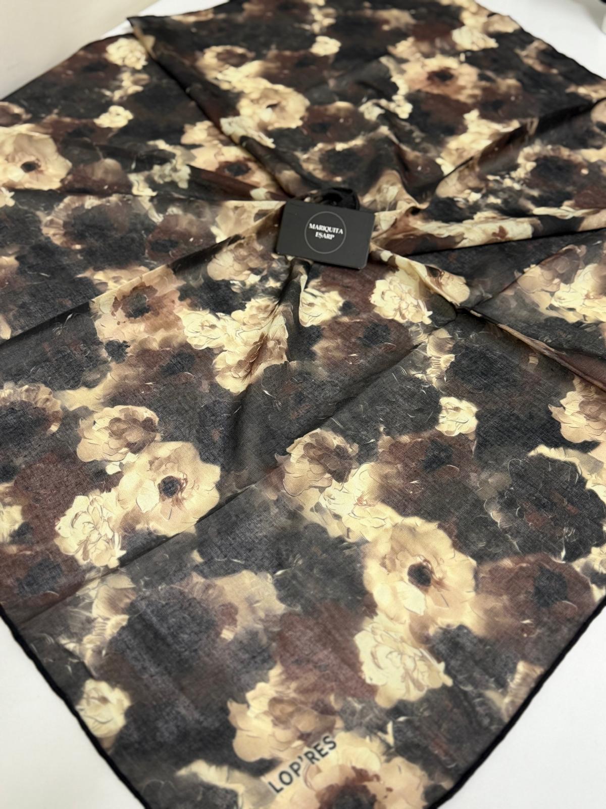 SOFT KETEN EŞARP D4-09