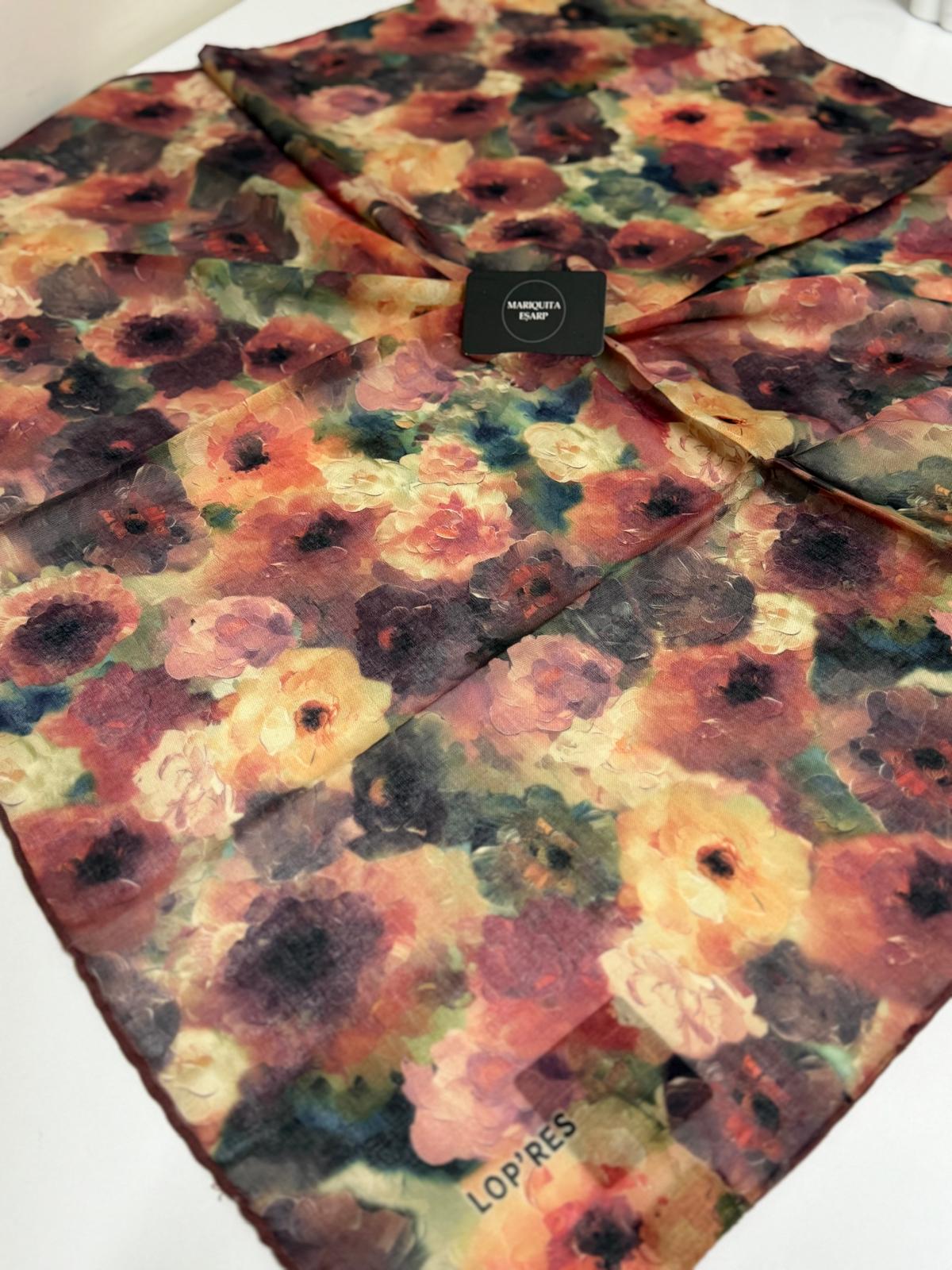 SOFT KETEN EŞARP D4-07