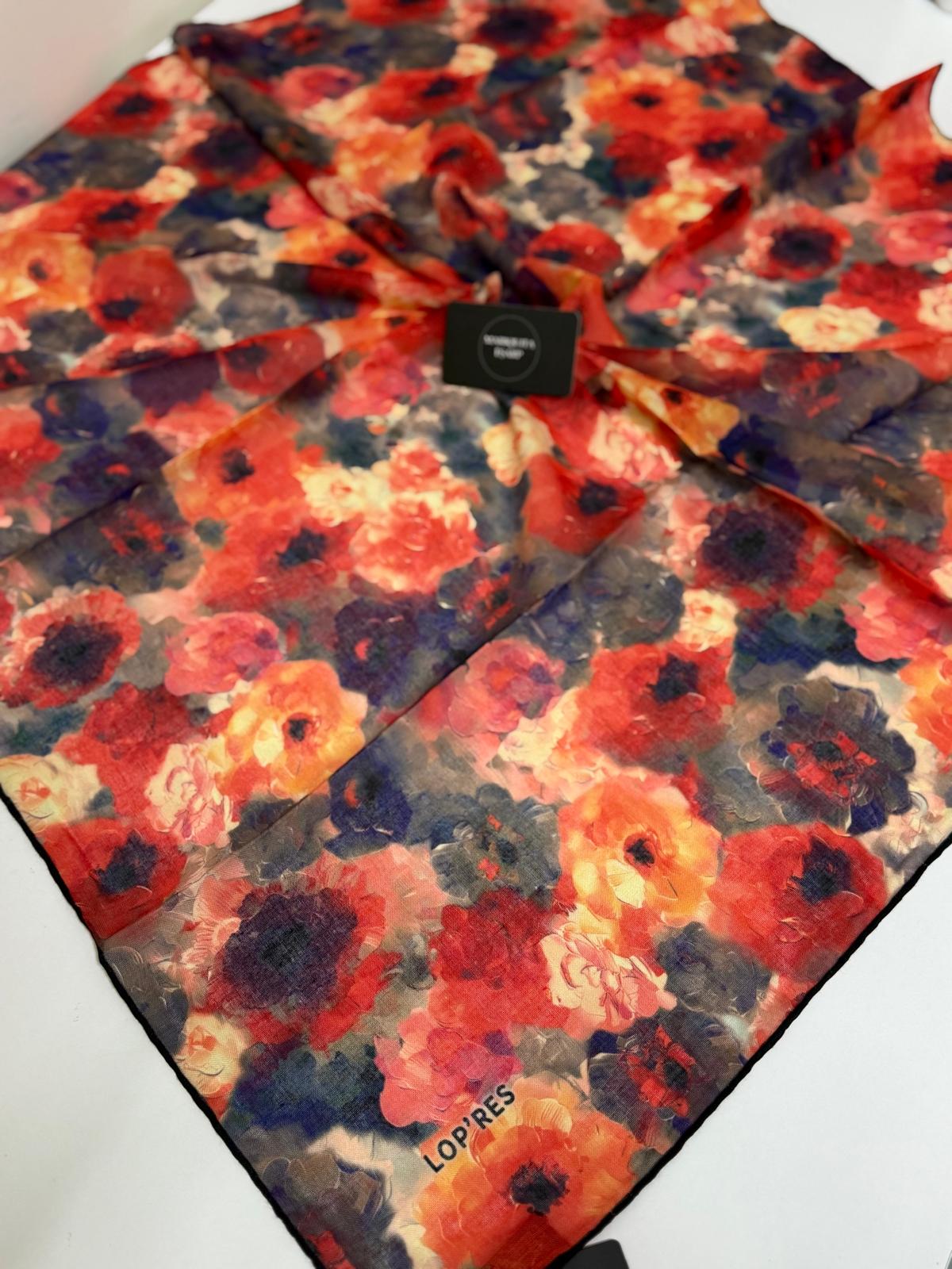 SOFT KETEN EŞARP D4-06