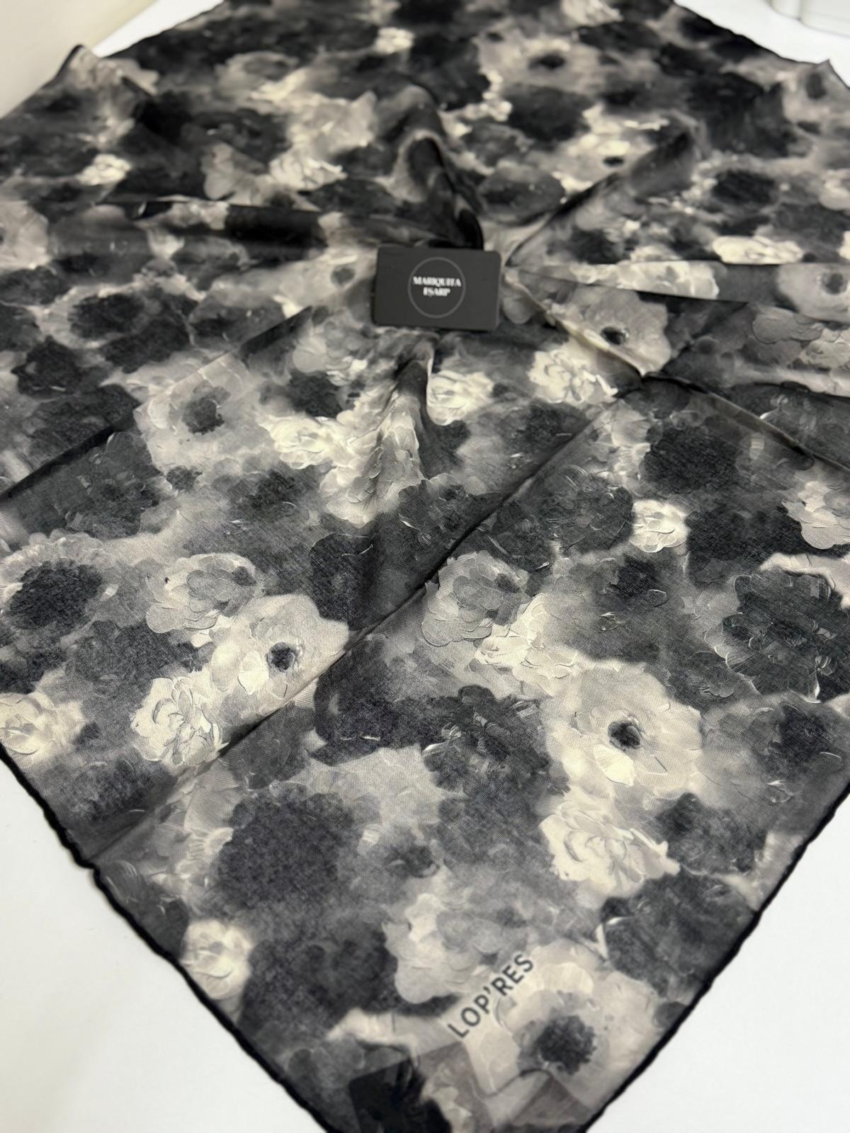 SOFT KETEN EŞARP D4-04