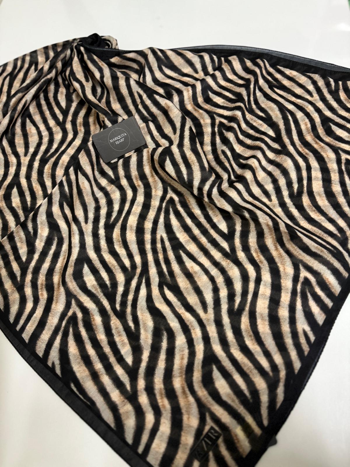 ZER ORGANİK ŞAL LEOPAR 09