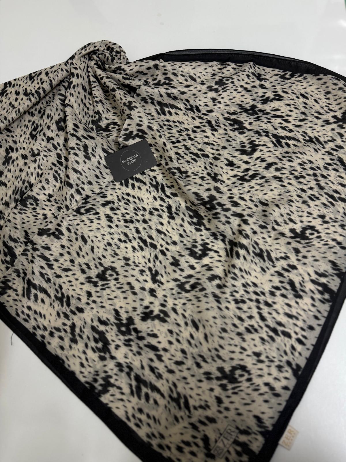 ZER ORGANİK ŞAL LEOPAR 07