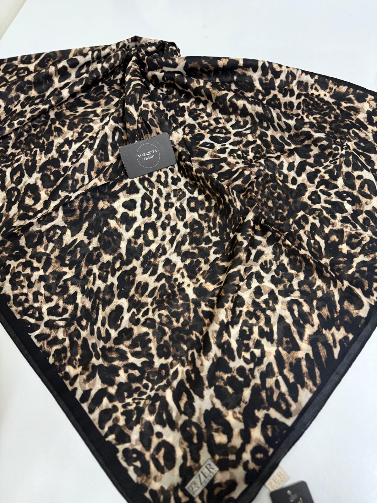 ZER ORGANİK ŞAL LEOPAR 02