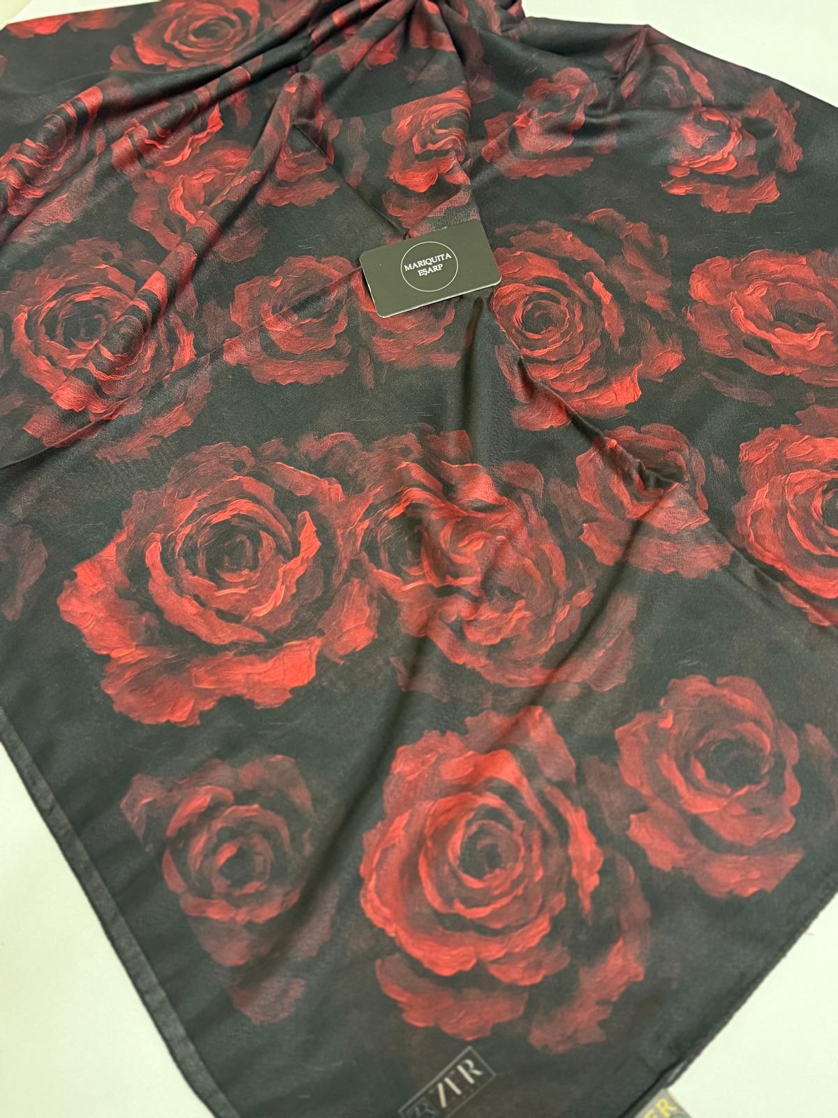 ZER ORGANİK ŞAL KARMA DESEN 12