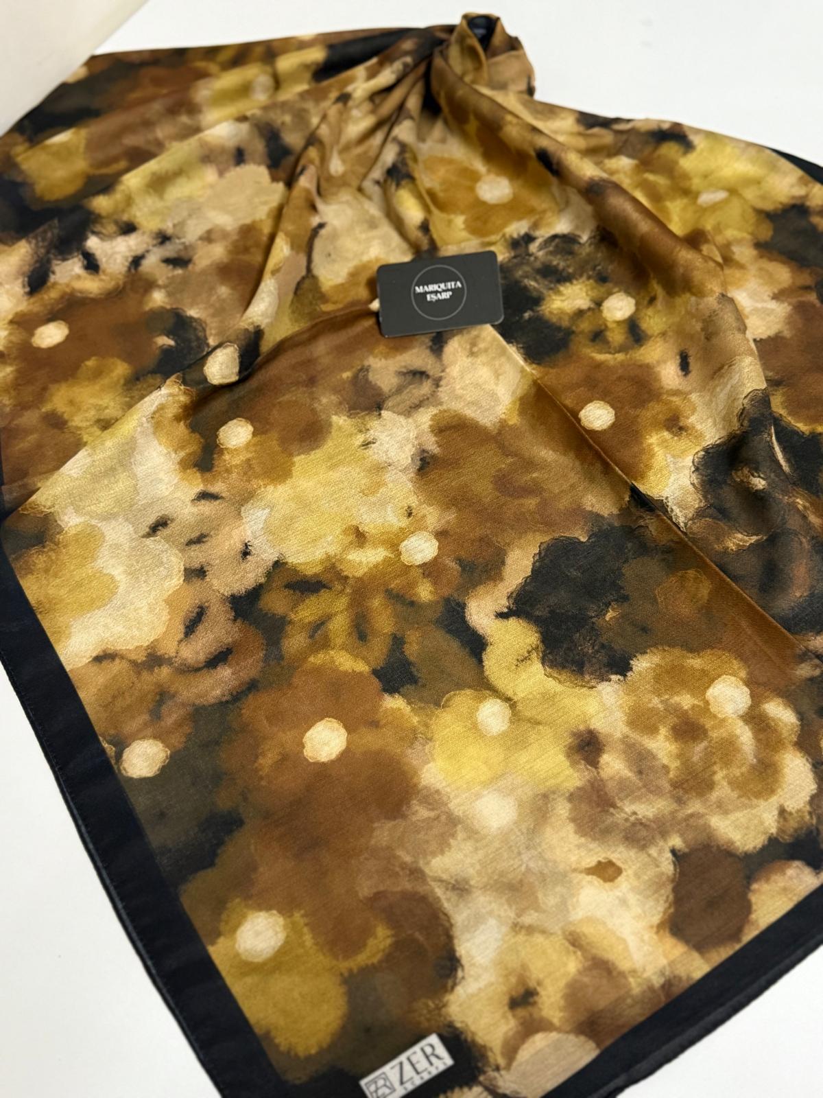 ZER ORGANİK ŞAL KARMA DESEN 09