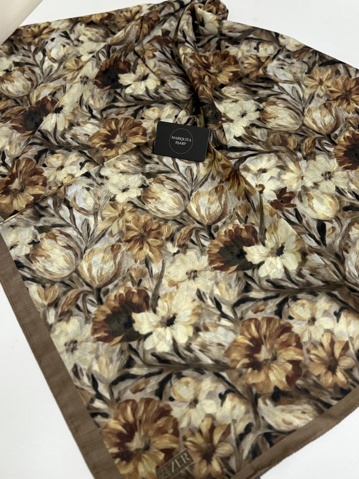 ZER ORGANİK ŞAL KARMA DESEN 08