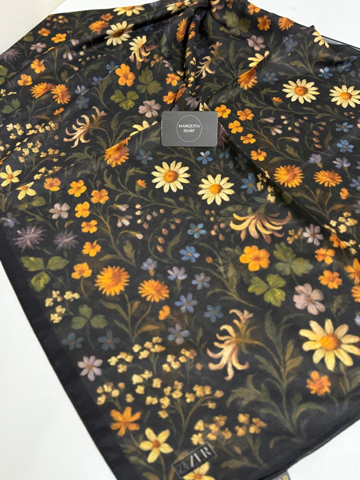 ZER ORGANİK ŞAL KARMA DESEN 07