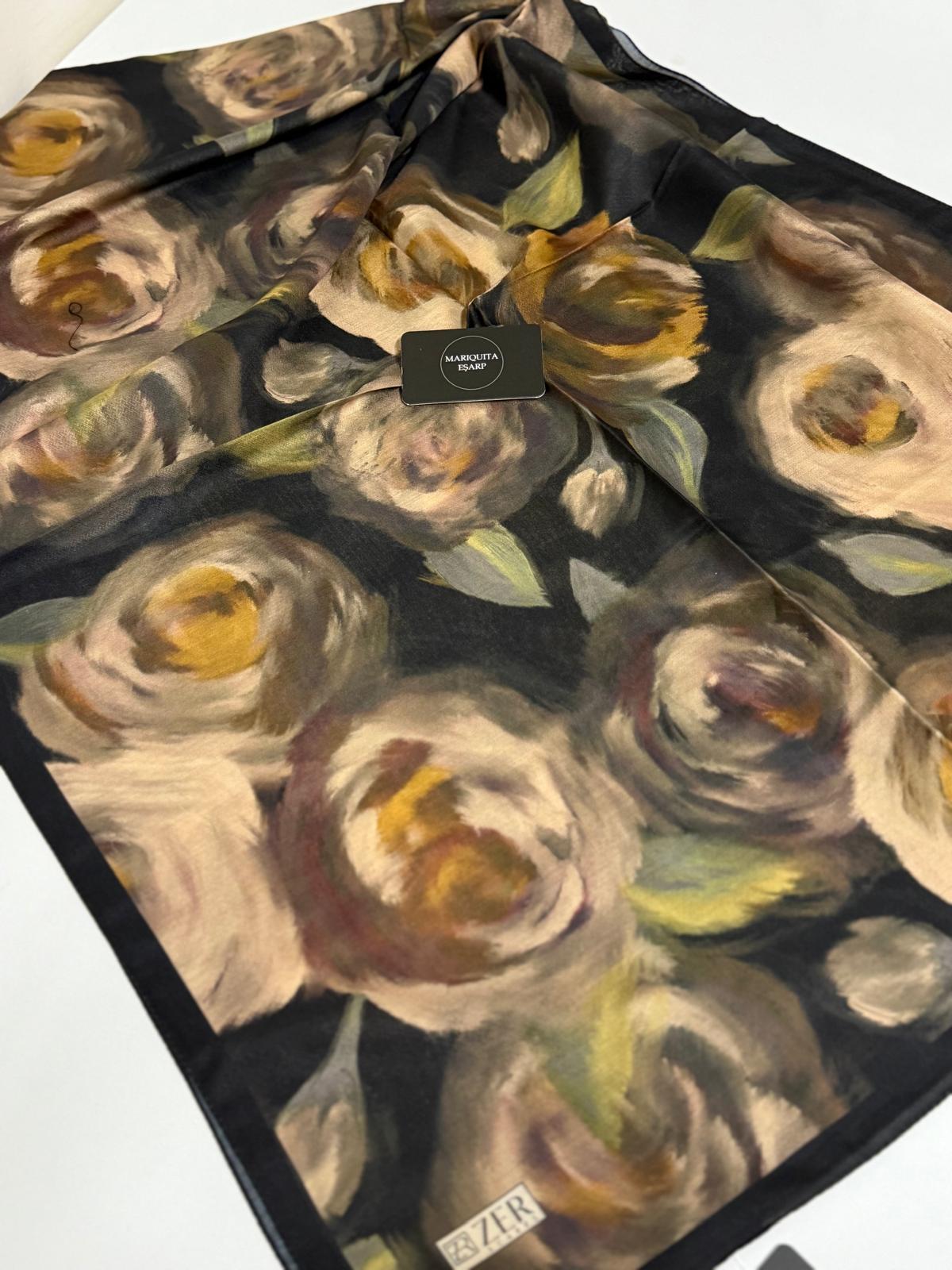 ZER ORGANİK ŞAL KARMA DESEN 06