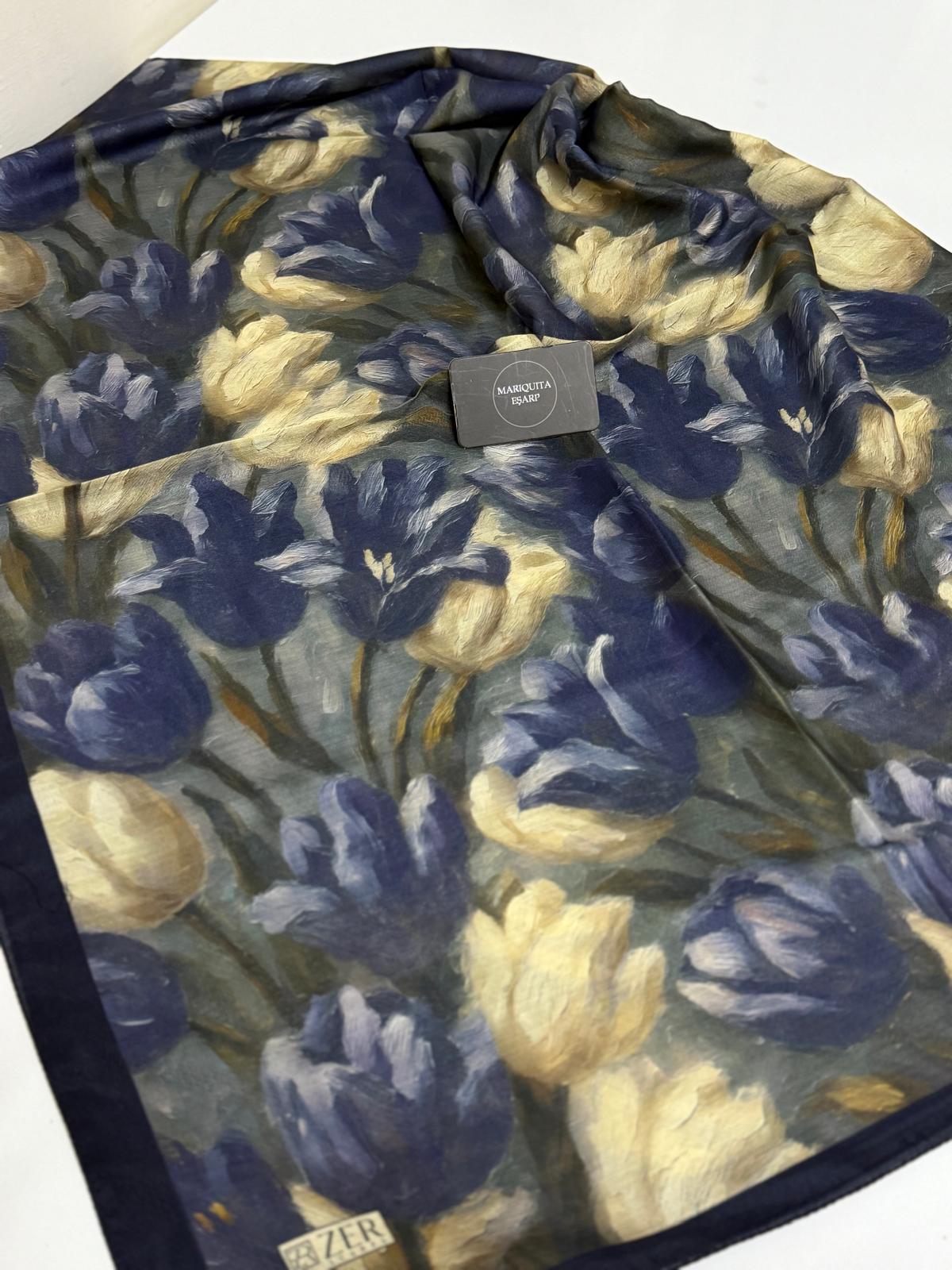 ZER ORGANİK ŞAL KARMA DESEN 04