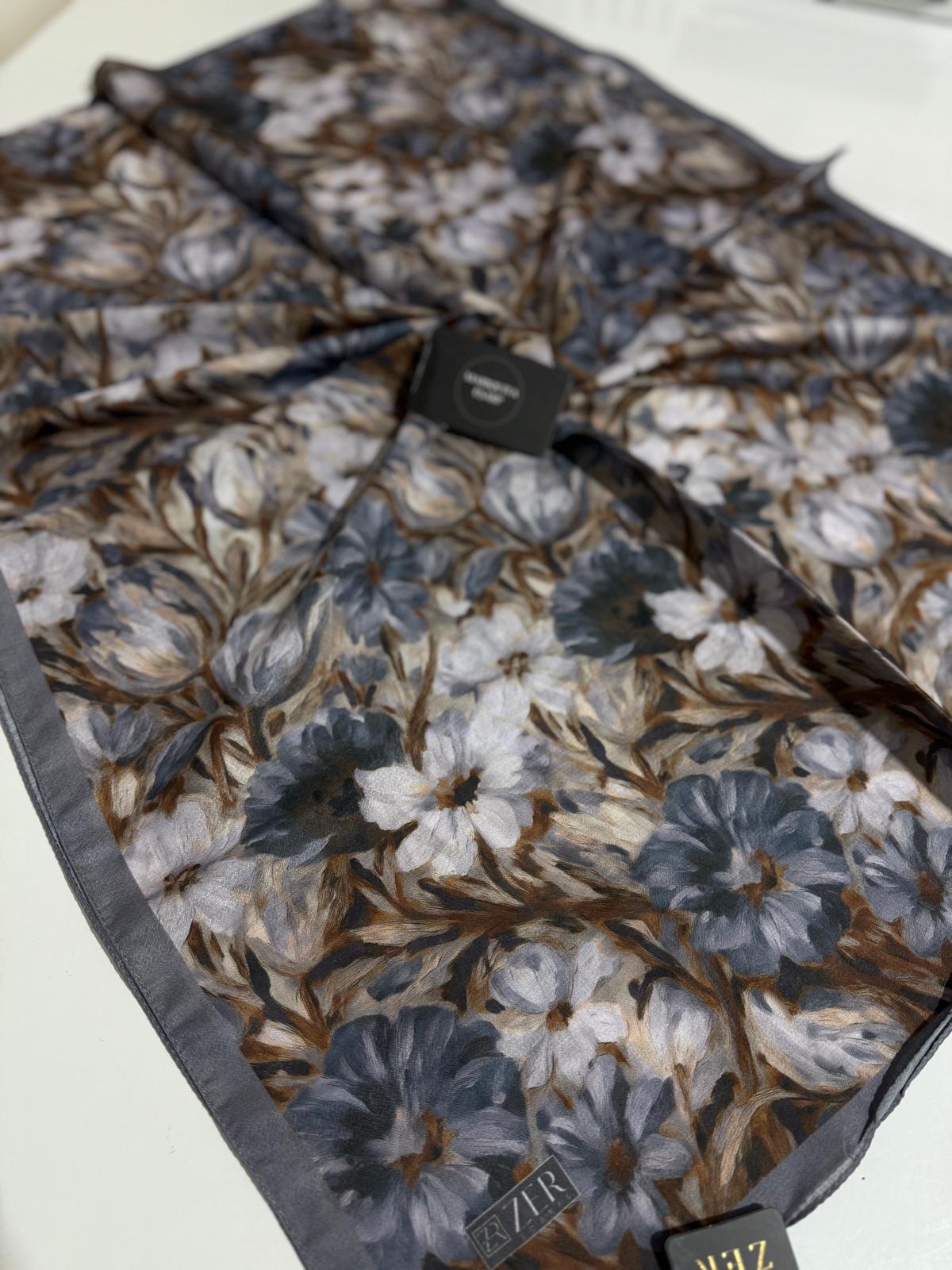 ZER ORGANİK ŞAL BAHAR DESEN 11