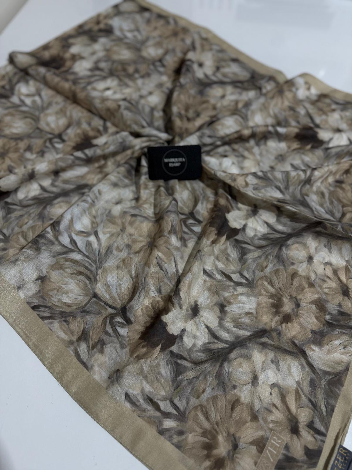 ZER ORGANİK ŞAL BAHAR DESEN 10