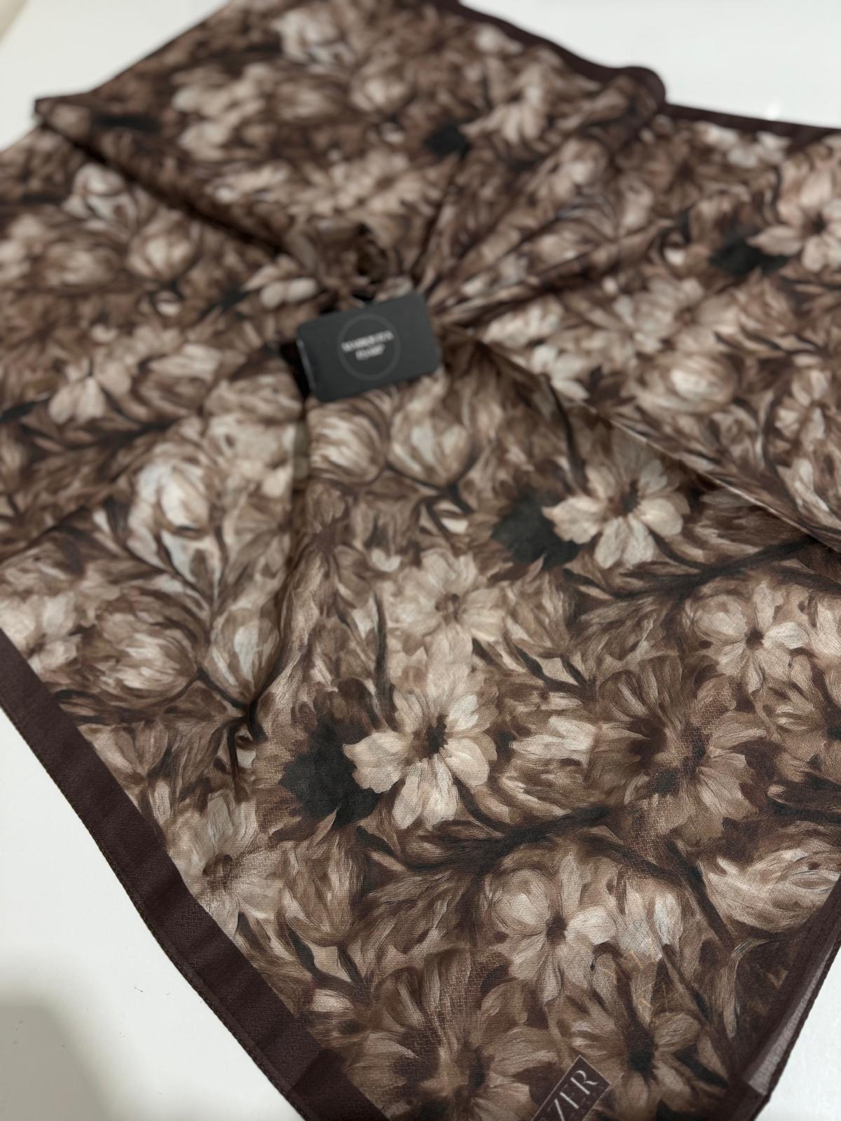 ZER ORGANİK ŞAL BAHAR DESEN 06