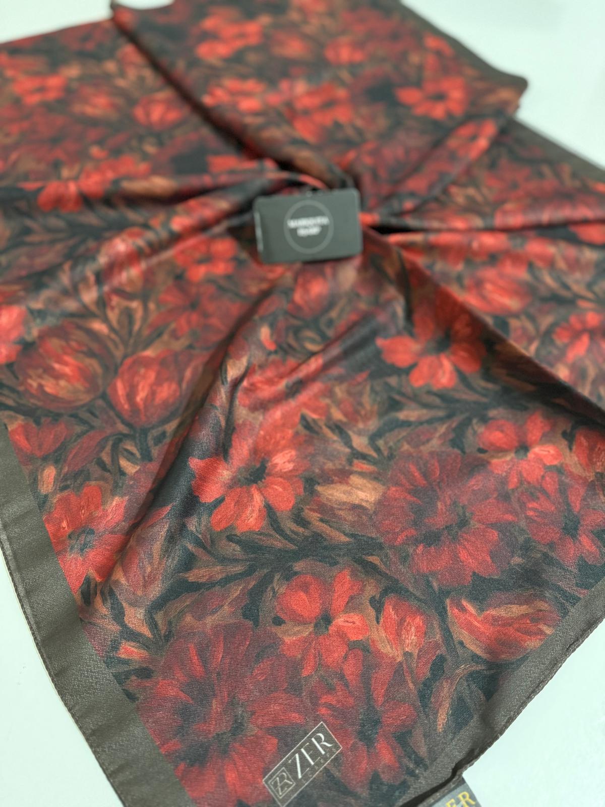 ZER ORGANİK ŞAL BAHAR DESEN 04