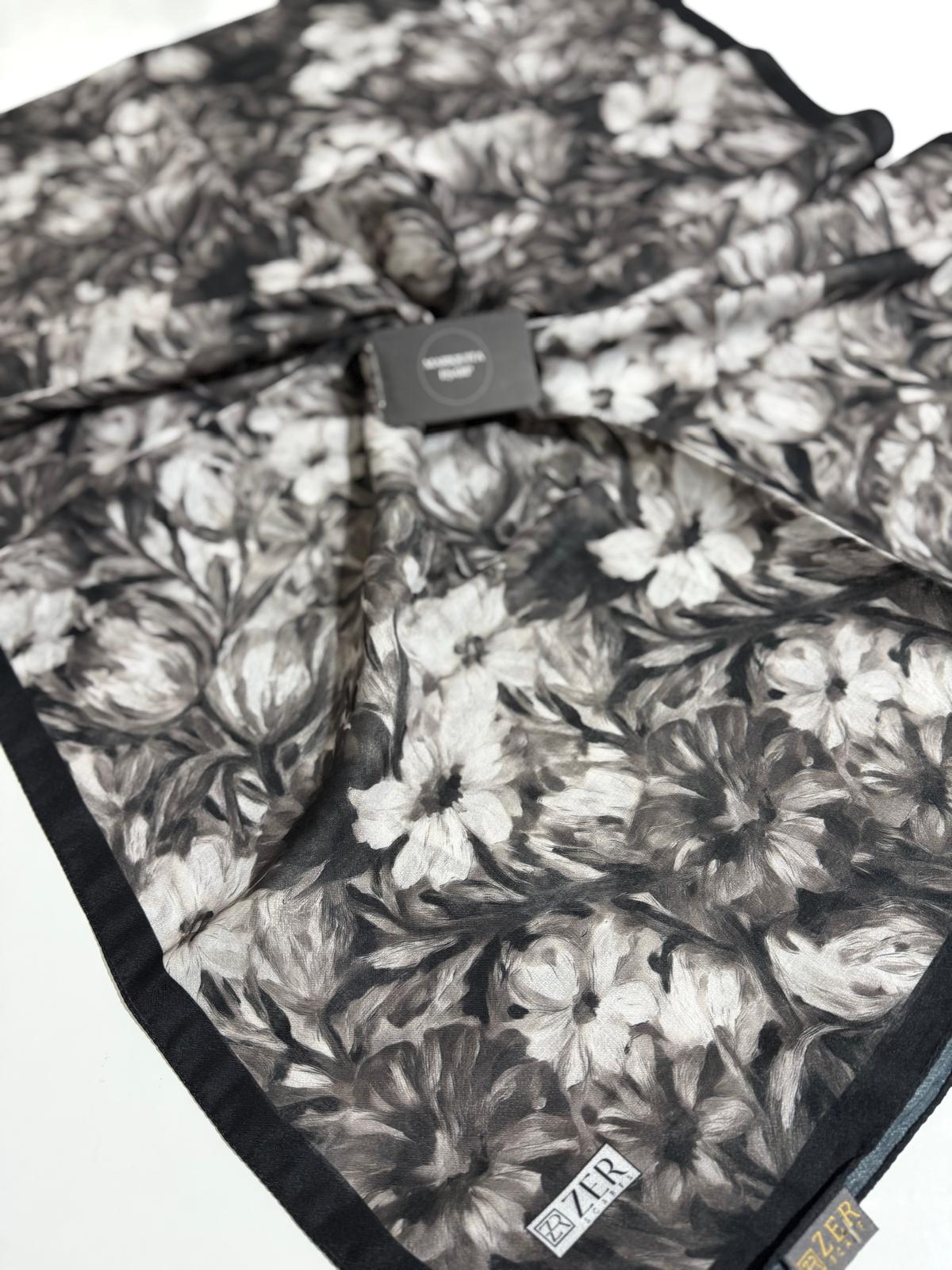 ZER ORGANİK ŞAL BAHAR DESEN 02