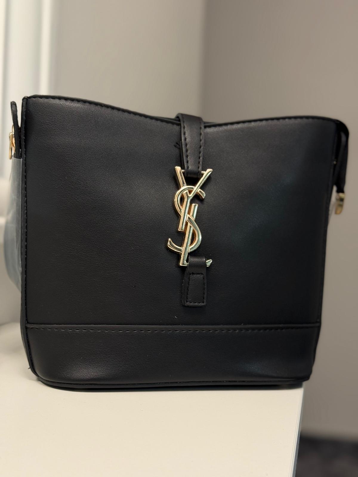 BUCKET ÇANTA SİYAH