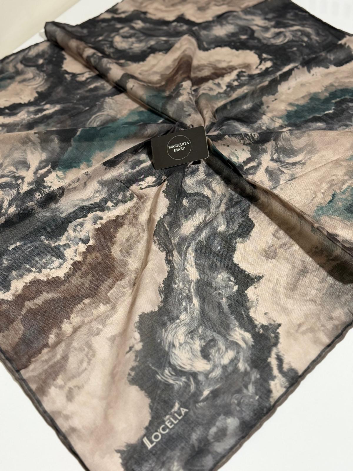 LOCELLA SOFT EŞARP 1006-08