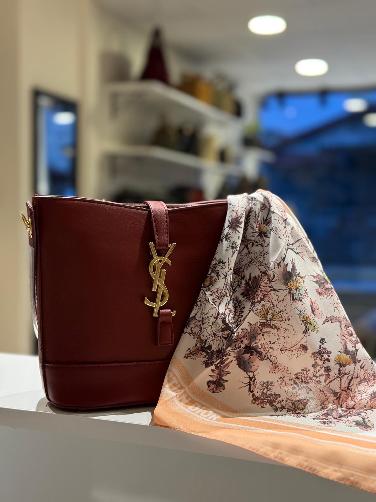 CRISTIAN DIOR DESEN FULAR AÇIK SOMON