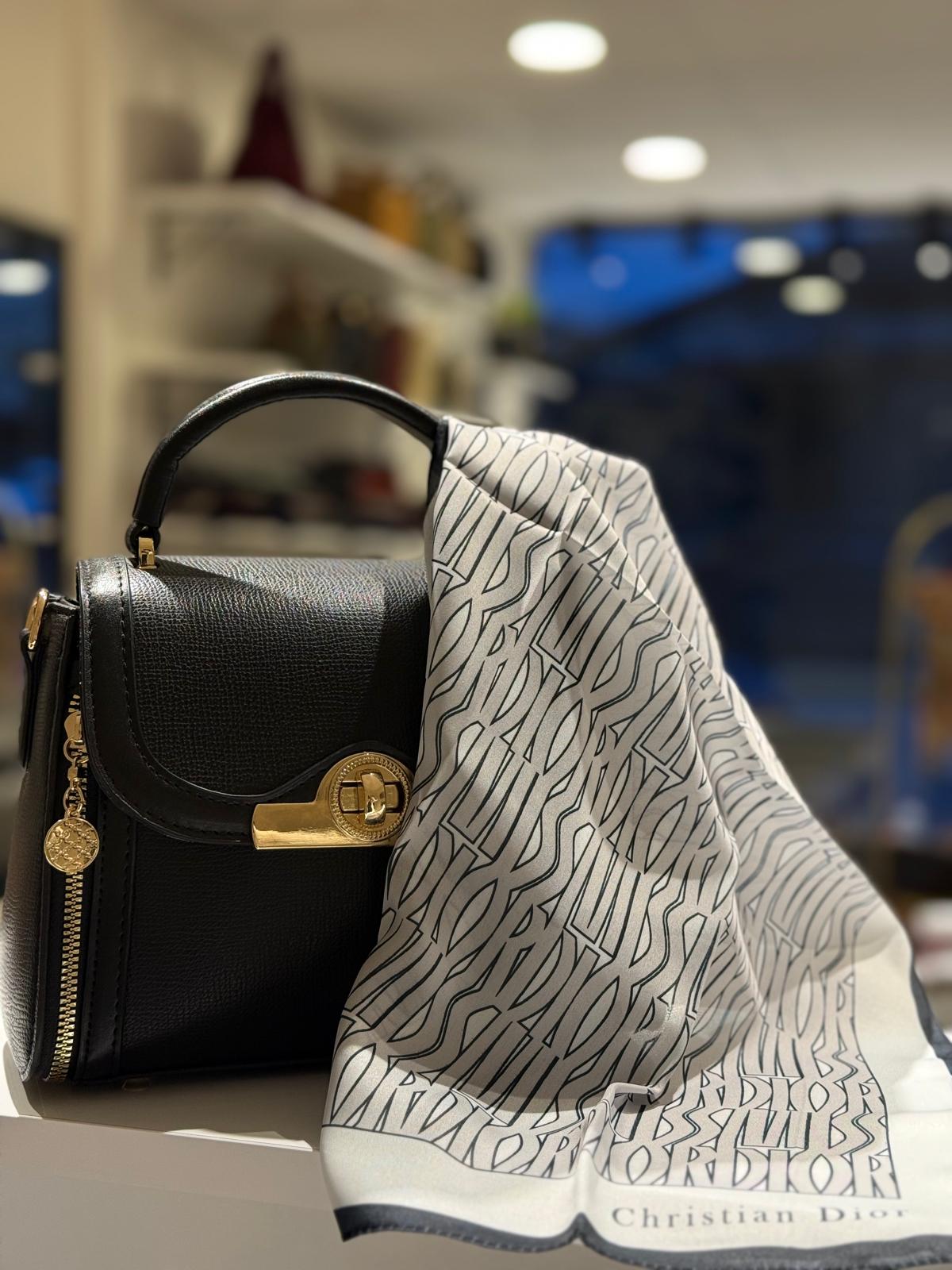 CRISTION DIOR DESEN 2 GRİ-BEYAZ