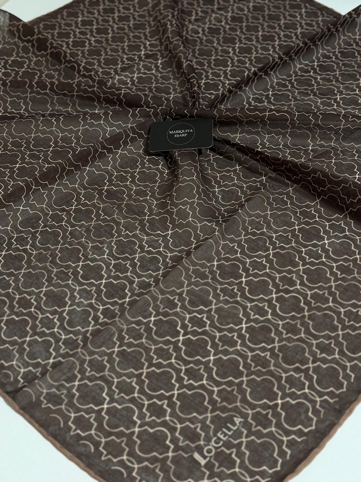 SOFT EŞARP KAHVE SERİ 03