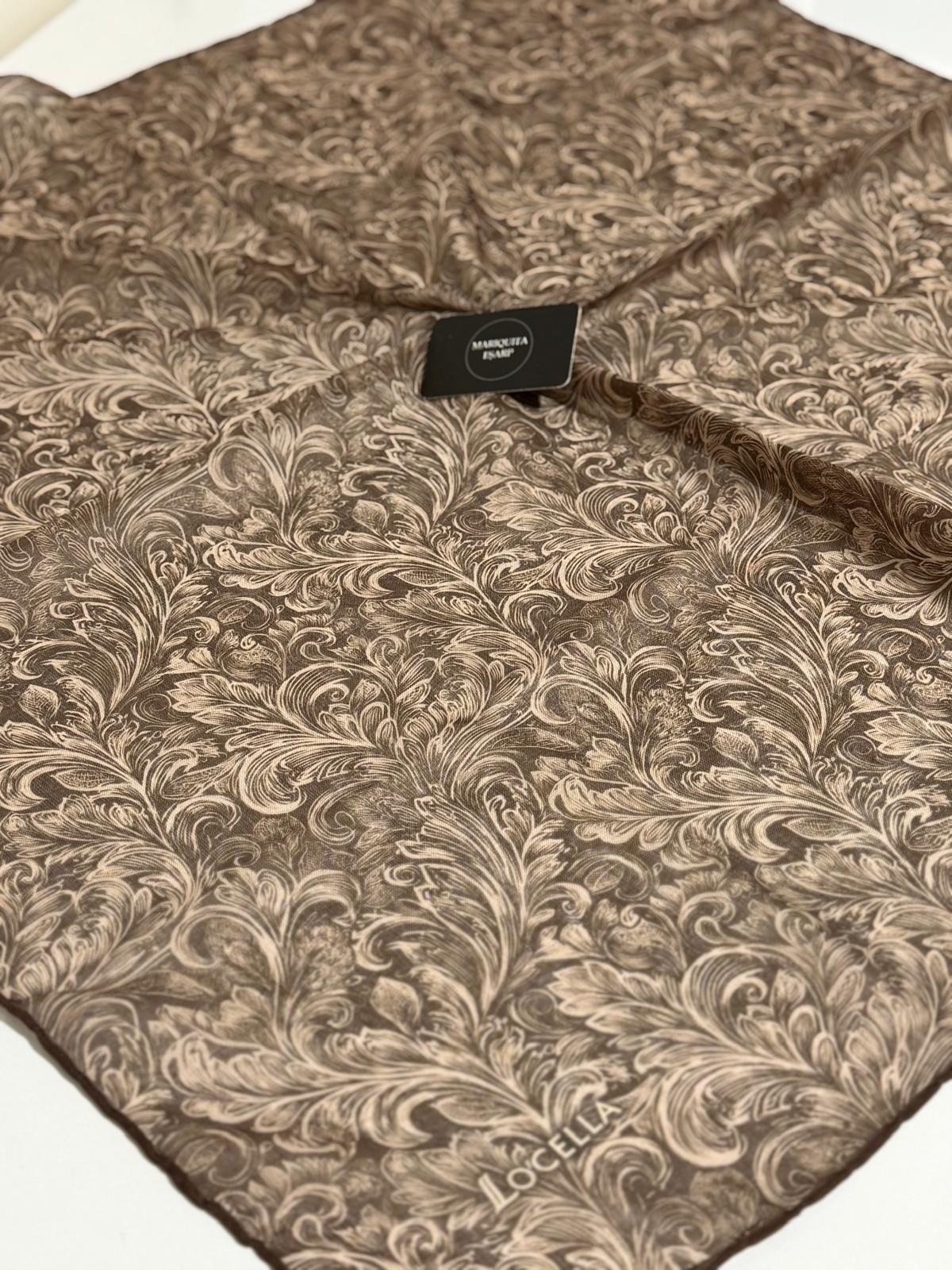 SOFT EŞARP KAHVE SERİ 02