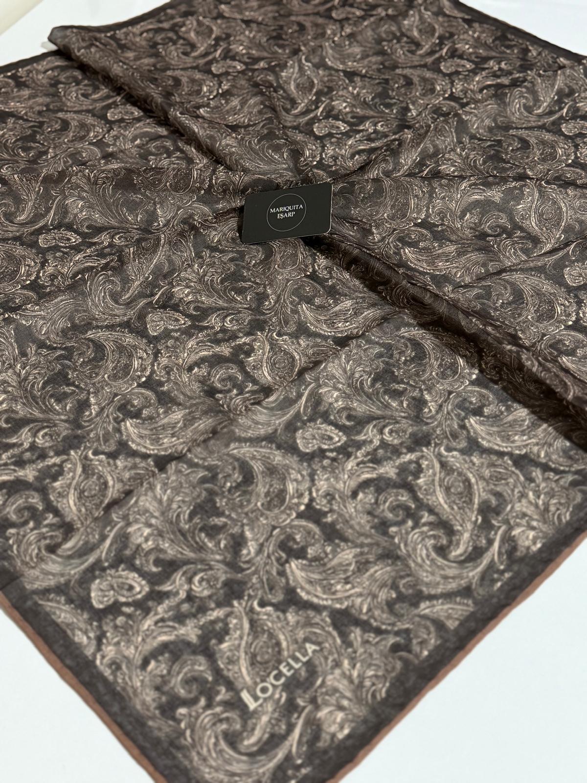 SOFT EŞARP KAHVE SERİ 01