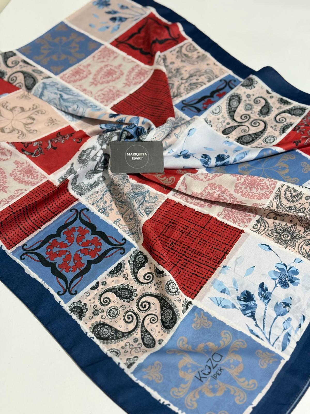 BURSA İPEK DESENLİ ŞAL 03