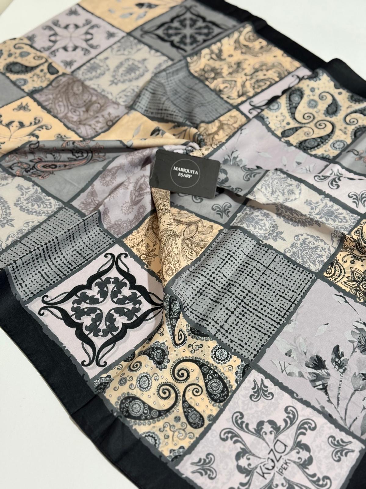 BURSA İPEK DESENLİ ŞAL 02