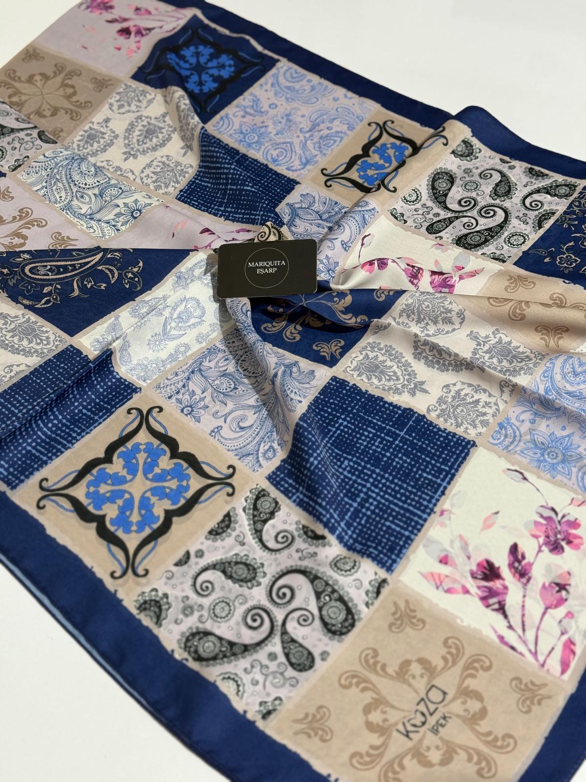 BURSA İPEK DESENLİ ŞAL 01