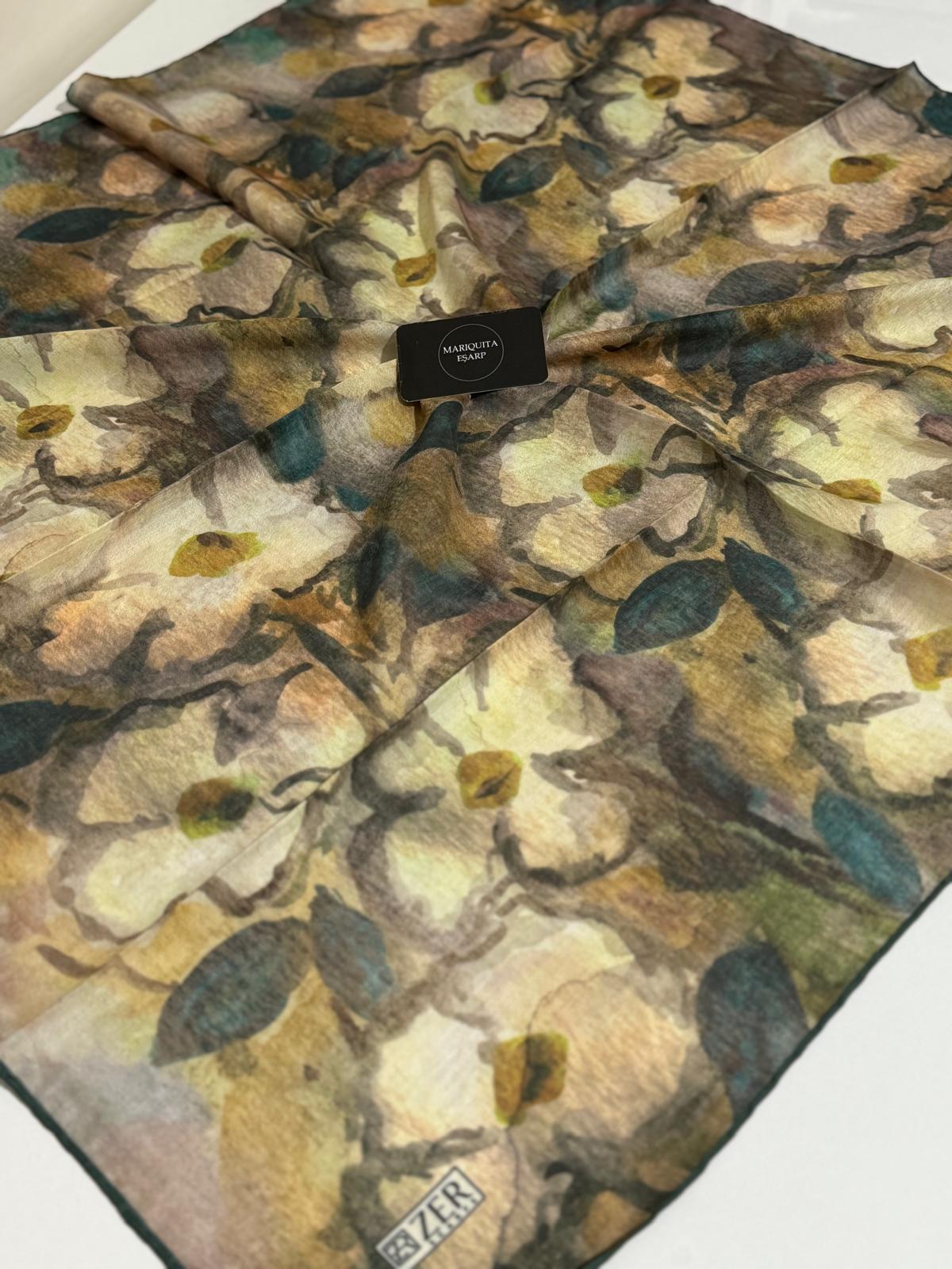 ZER ORGANİK EŞARP KD101 10