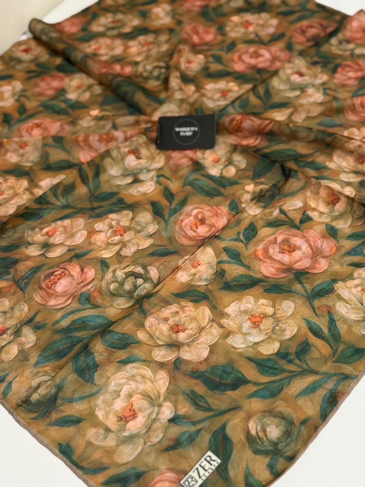 ZER ORGANİK EŞARP KD101 05