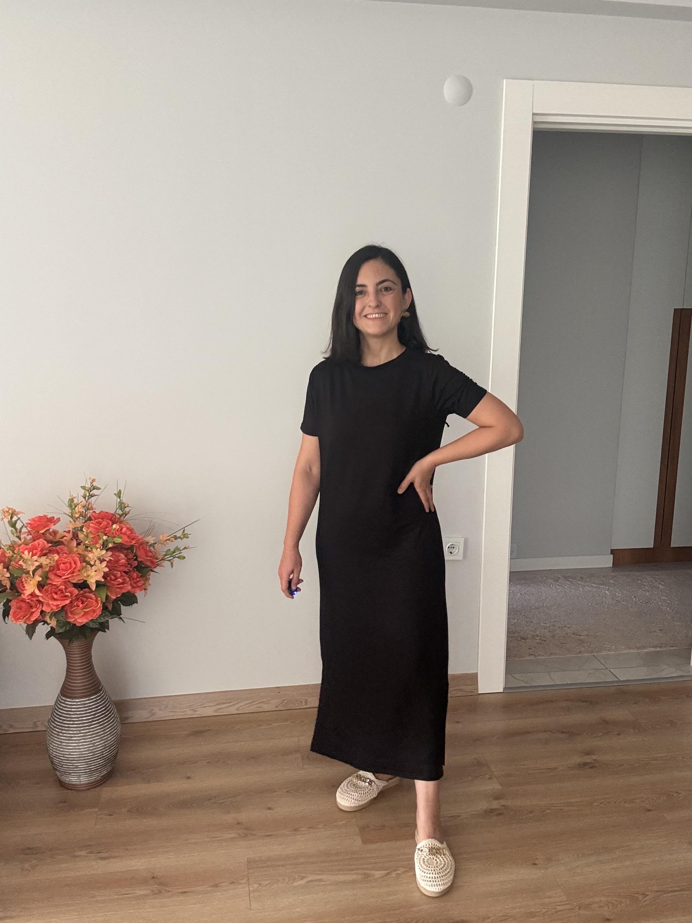Kadın Basic Elbise