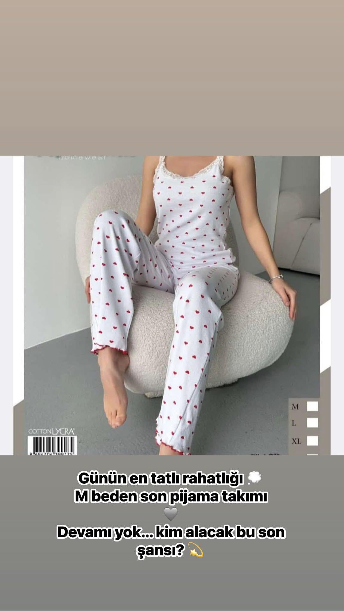 Pijama takımı