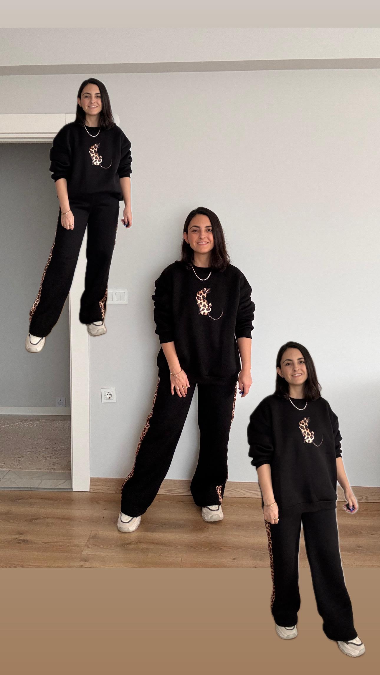 Kışlık eşofman takımı