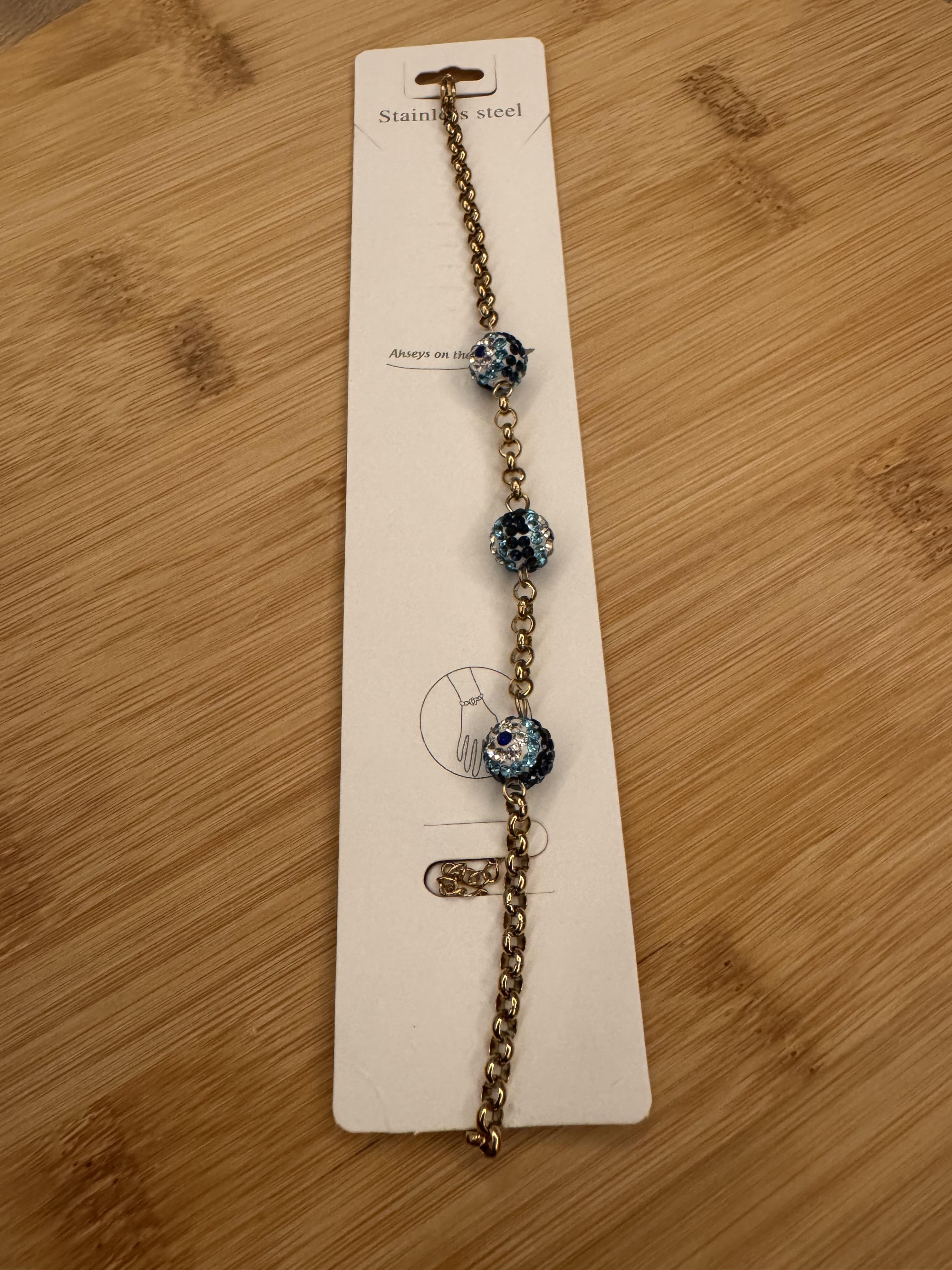 Nazar Boncuğu Çelik Bileklik