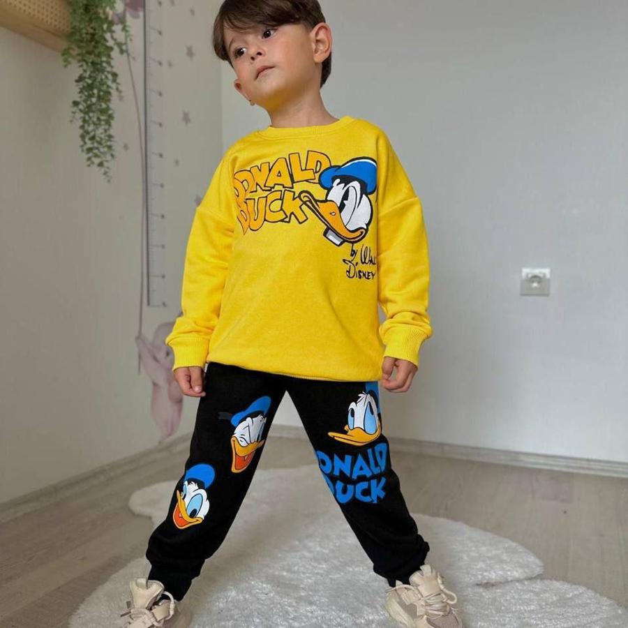 Donald duck erkek çocuk takım