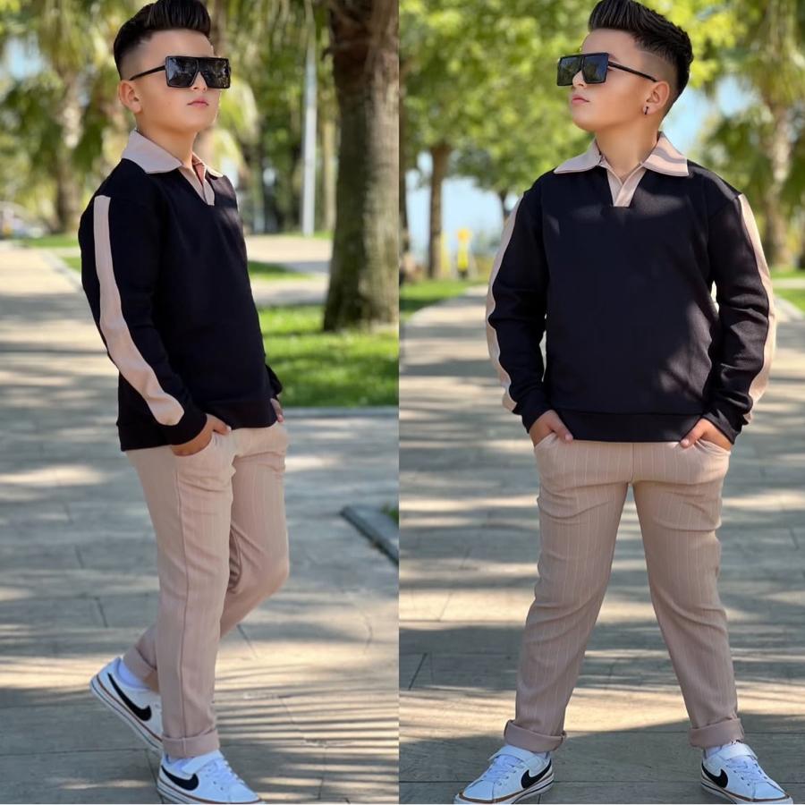 Bej siyah takım