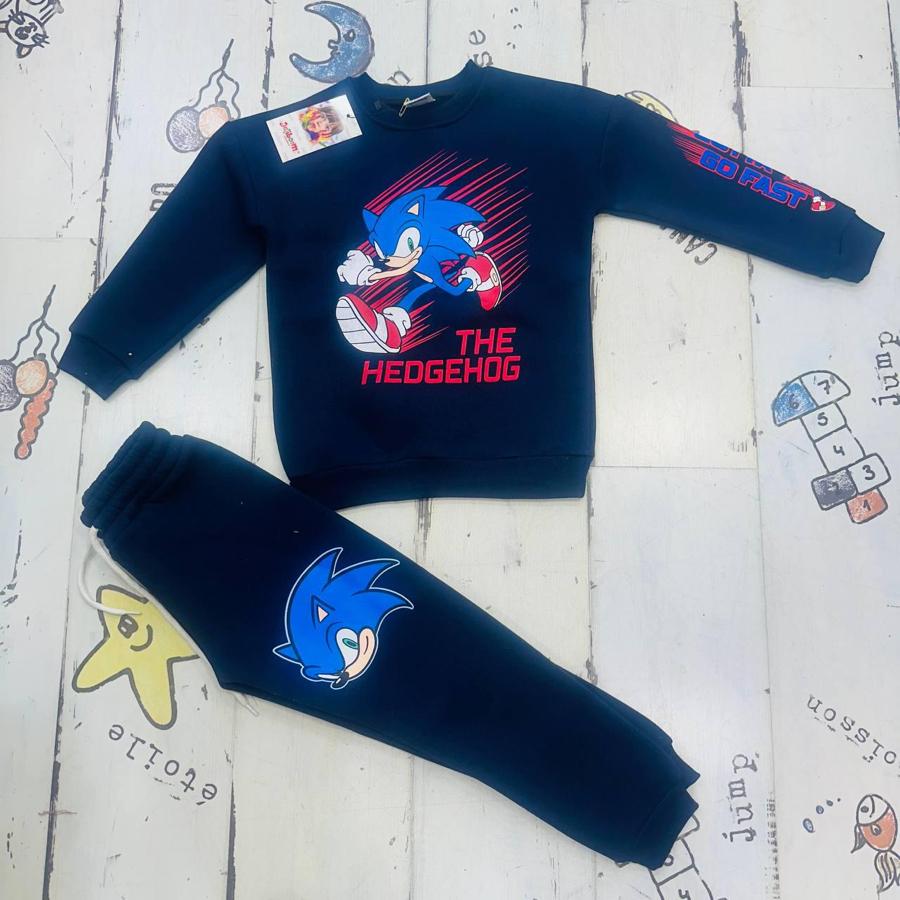 Sonic baskılı takım