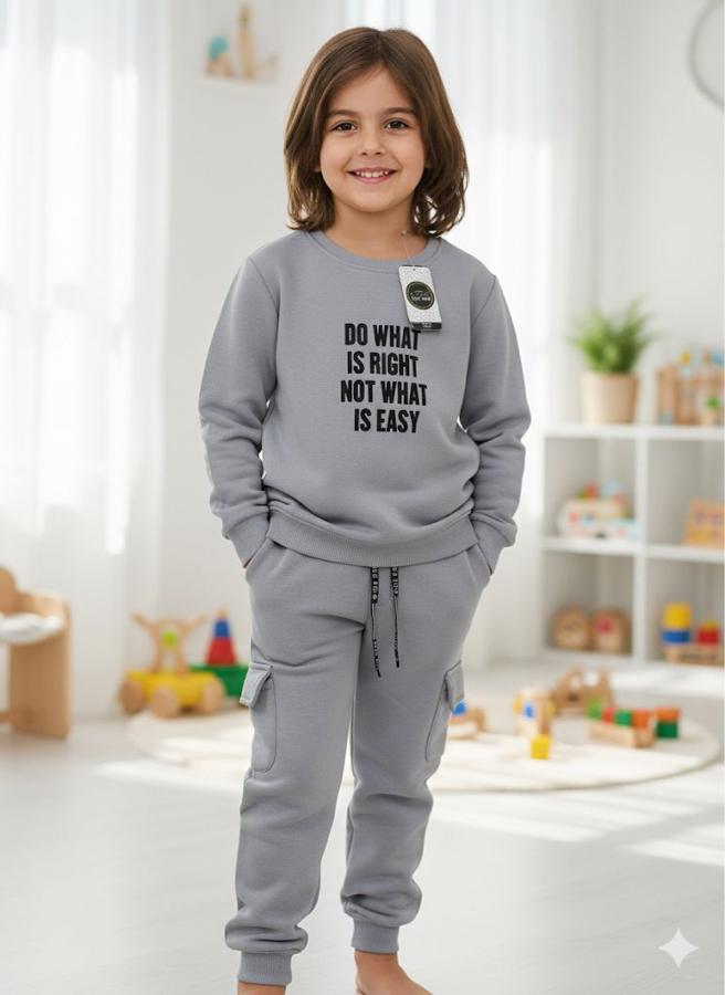 Üç iplik Şardonlu erkek takım