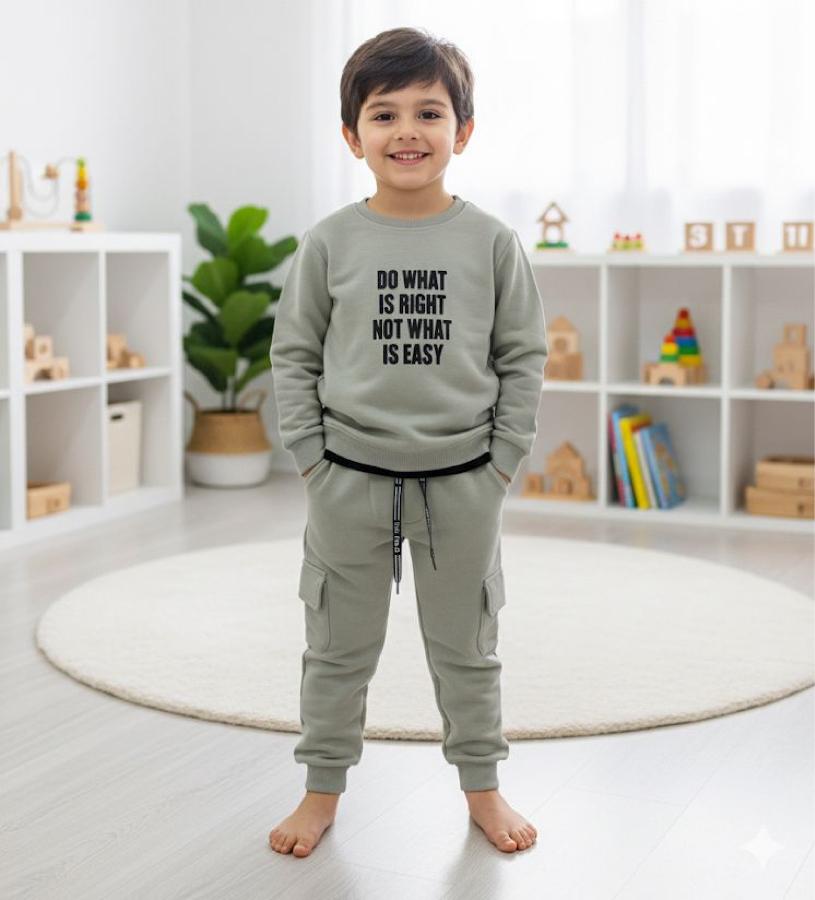 Üç iplik Şardonlu erkek takım