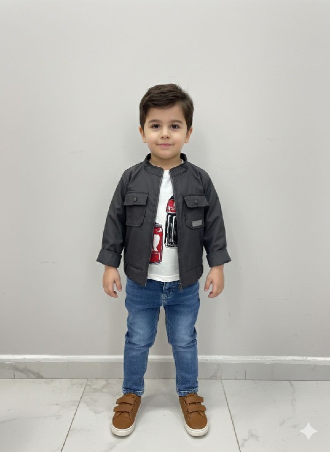 kot pantolonlu ceketli üçlü takım