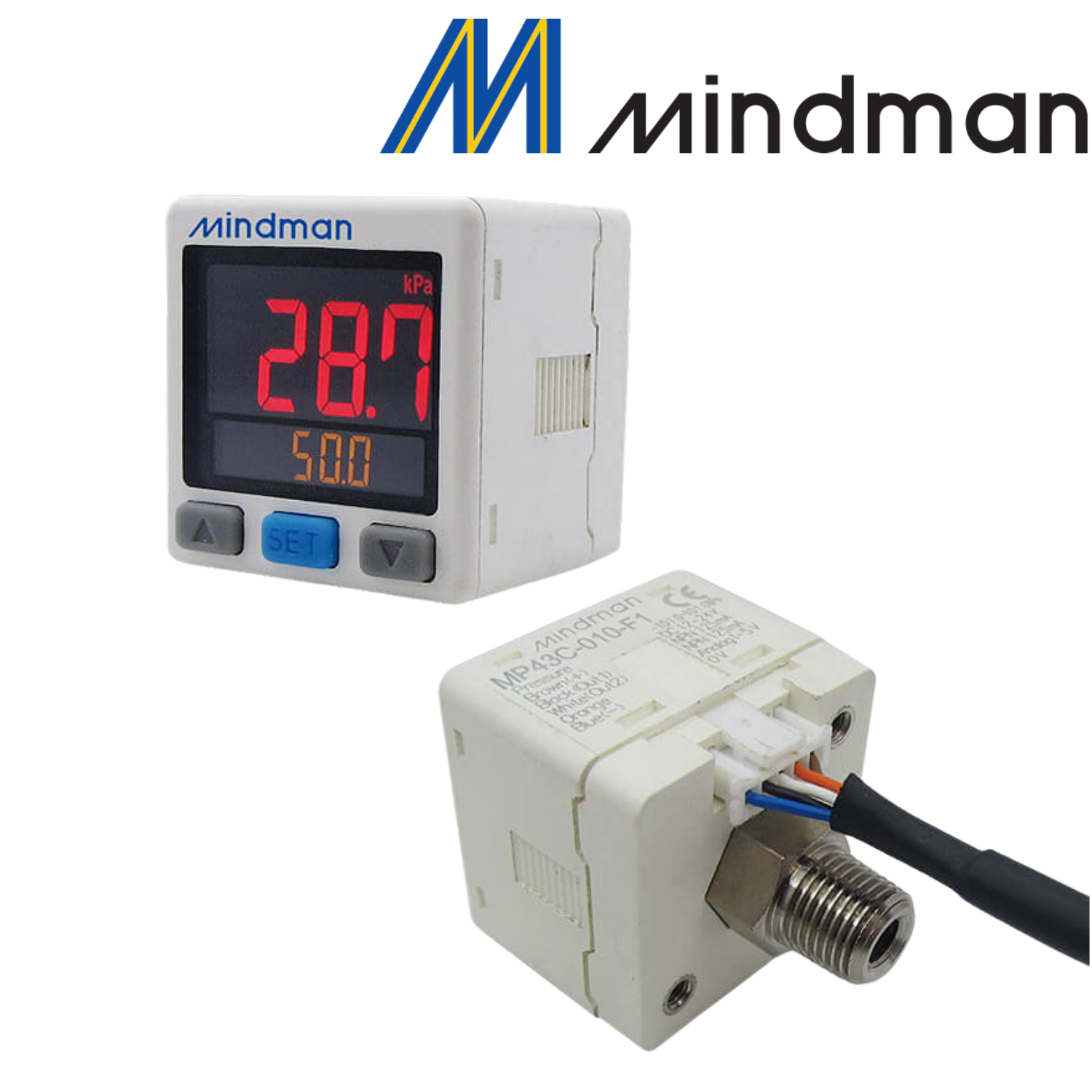 Mindman MP43 Serisi Dijital Basınç Sensörleri