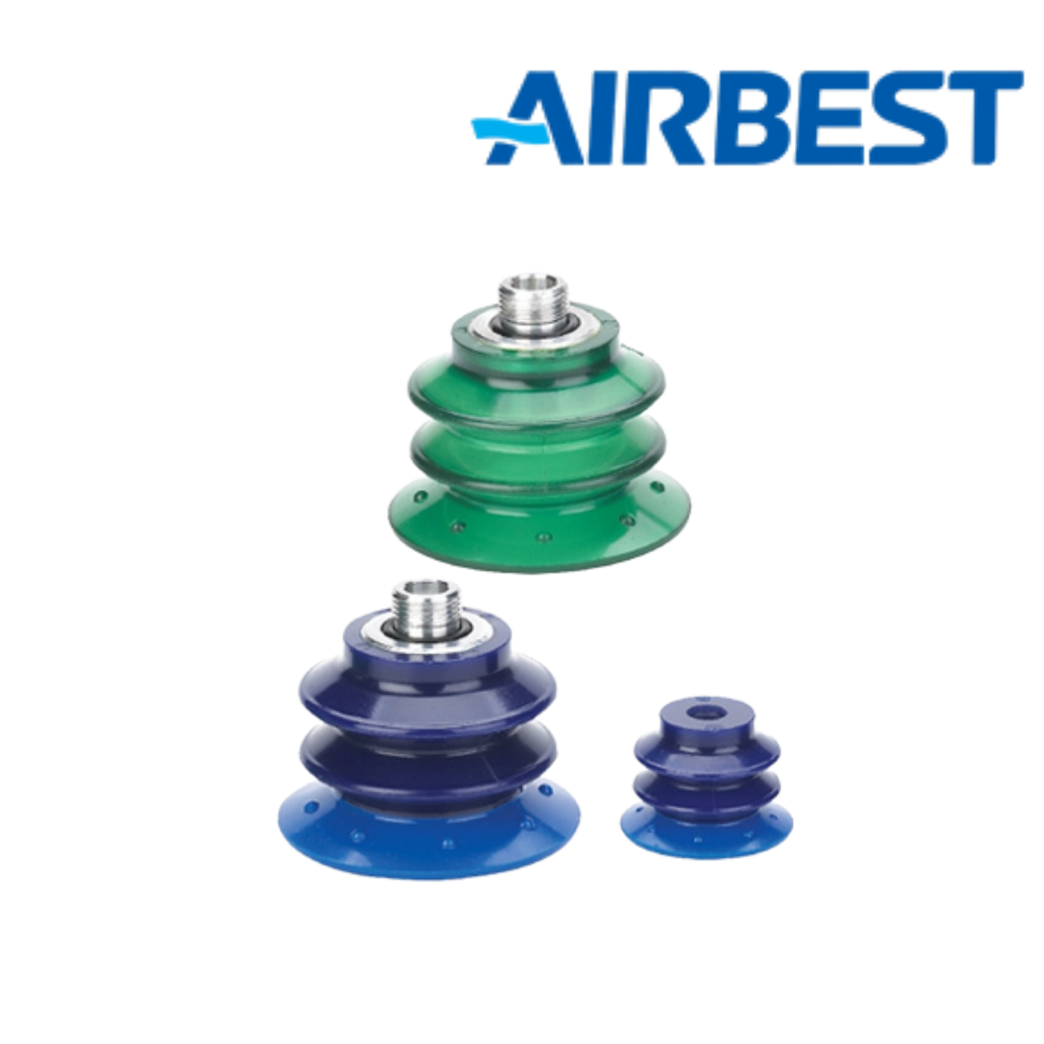Airbest SXP Serisi 2,5 Körüklü Vakum Vantuzları
