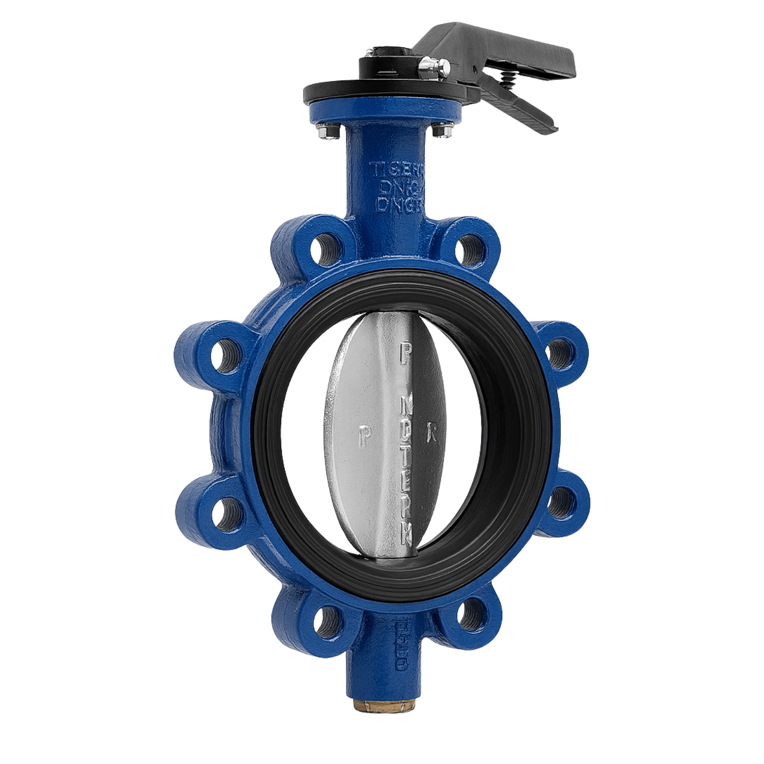 DN125 Lug Tipi Kelebek Vana