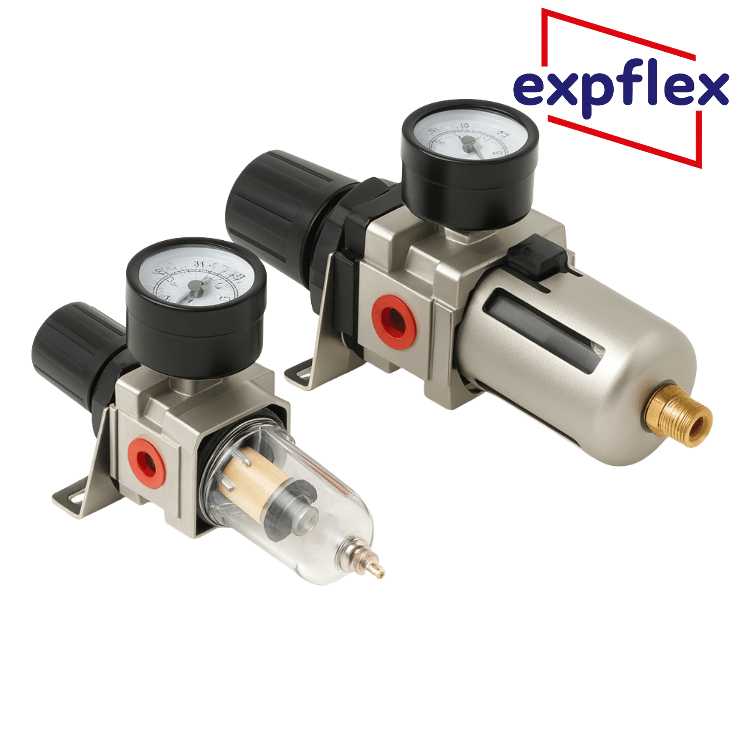 Expflex Pnömatik Filtre Regülatörler