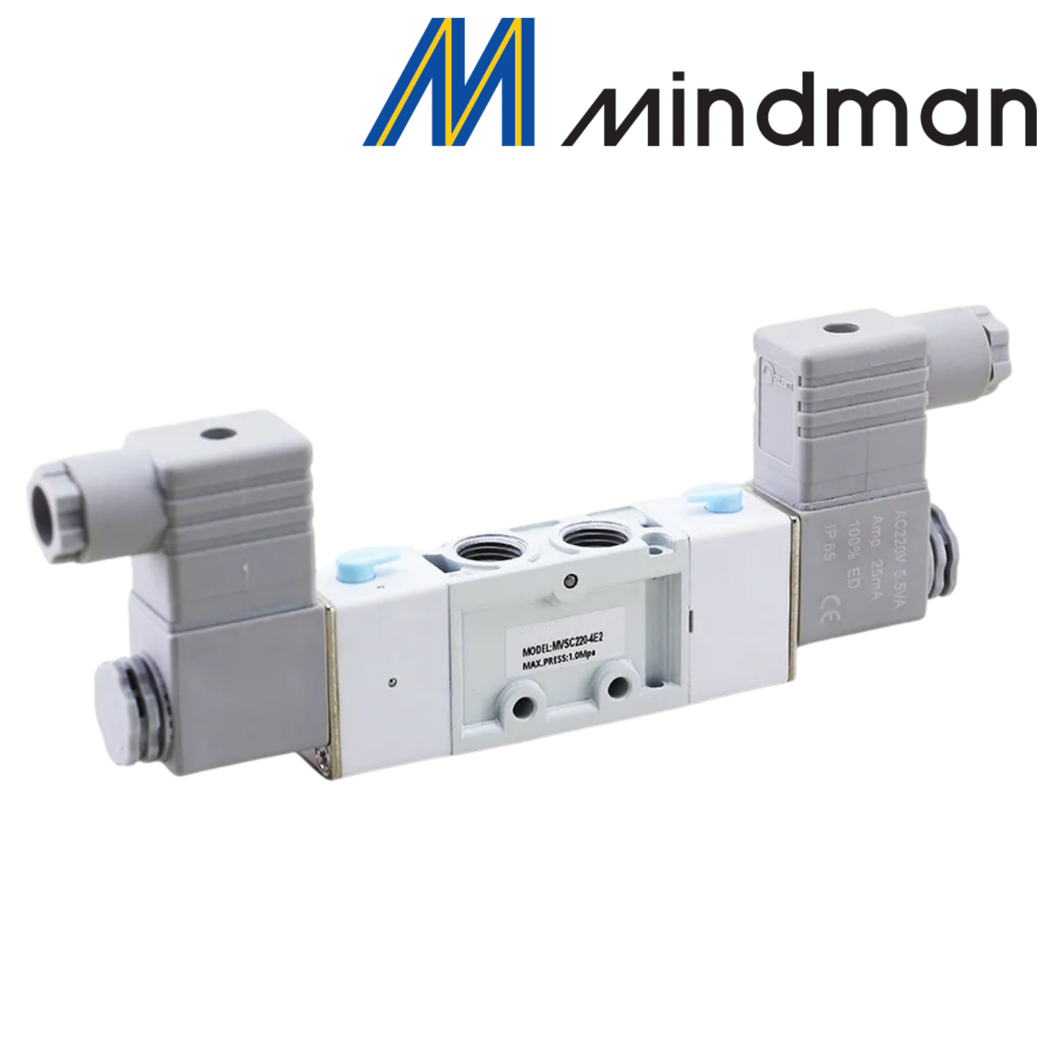 Mindman MVSC Serisi 5/3 Pnömatik Valfler